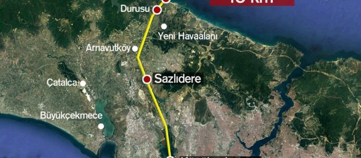 Ο γαμπρός του Ερντογάν αγοράζει γη εκεί που θα γίνει η Διώρυγα της Κωνσταντινούπολης και απαγορεύει στα ΜΜΕ να το λένε
